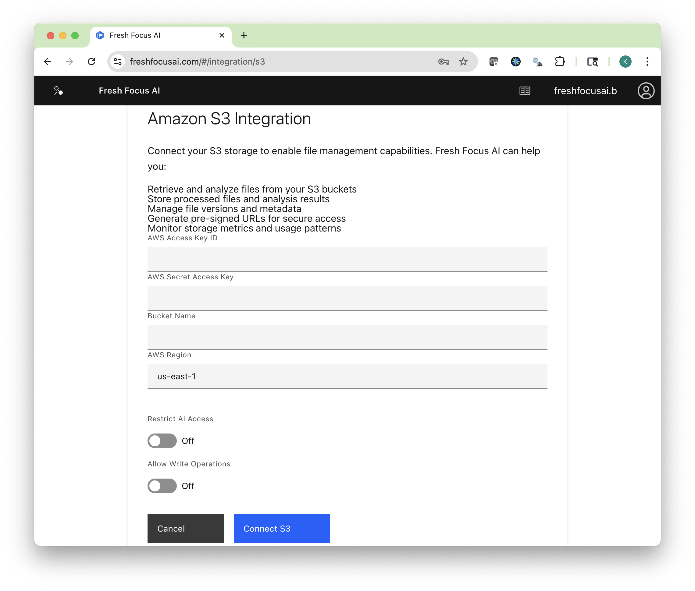 Amazon Integration