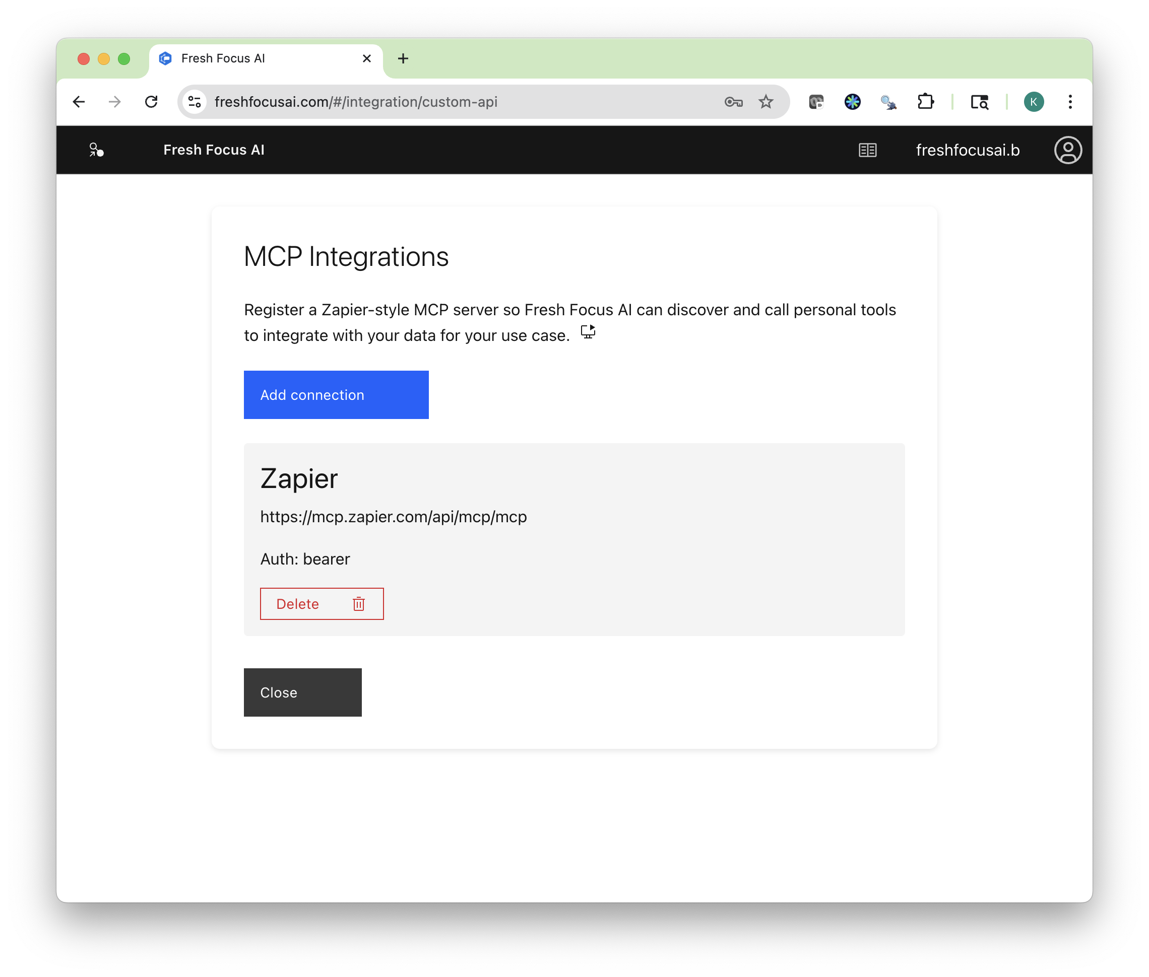 MCP Integration